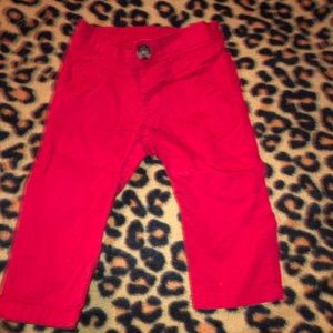 Cute red pants
